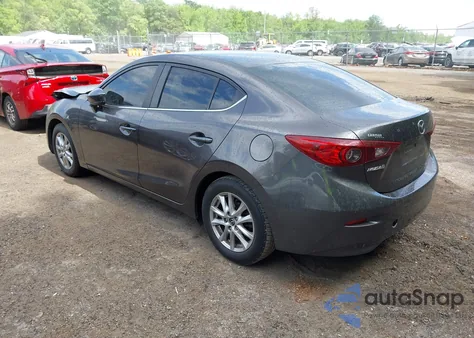 2018 Mazda Mazda3 Sport из США, поврежденный, VIN 3MZBN1U72JM173912